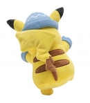 Peluche Pokémon Pikachu con Gorro 22 cm