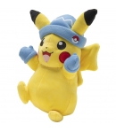Peluche Pokémon Pikachu con Gorro 22 cm