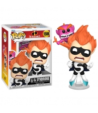Pop! JJ & Syndrome 1506 Disney Pixar The Incredibles