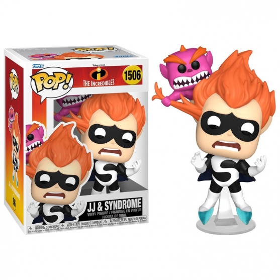 Pop! JJ & Syndrome 1506 Disney Pixar The Incredibles