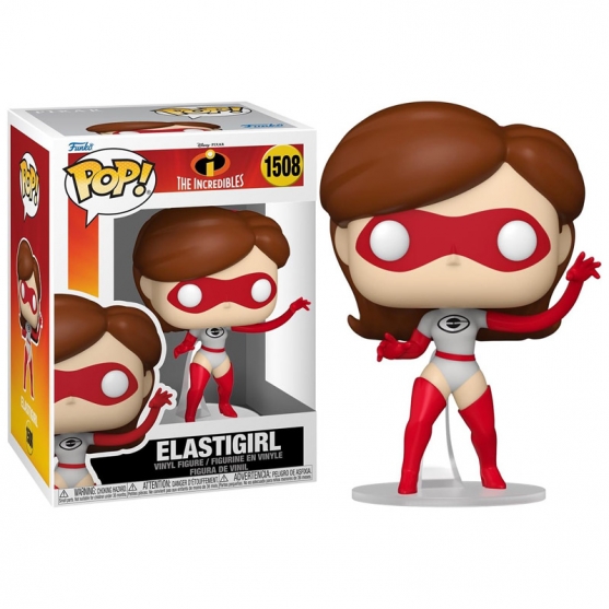 Pop! Elastigirl 1508 Disney Pixar The Incredibles