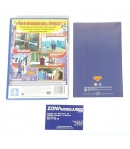CAJA Y MANUAL SUPERMAN: SOMBRAS DE APOKOLIPS, PLAYSTATION 2, SIN JUEGO
