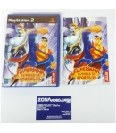 CAJA Y MANUAL SUPERMAN: SOMBRAS DE APOKOLIPS, PLAYSTATION 2, SIN JUEGO