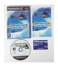 SNOWBOARD RACER 2, PLAYSTATION 2, PAL-ESP