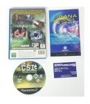 CSI: LAS 3 DIMENSIONES DEL ASESINATO, PLAYSTATION 2, PAL-ESP