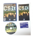 CSI: LAS 3 DIMENSIONES DEL ASESINATO, PLAYSTATION 2, PAL-ESP