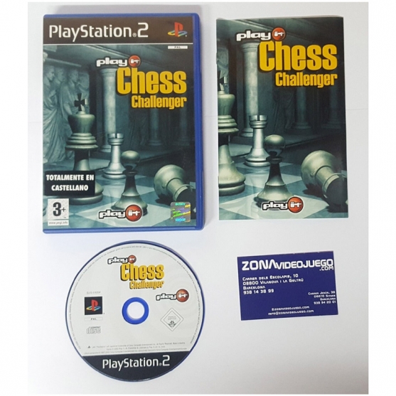 CHESS CHALLENGER, PLAYSTATION 2, PAL-ESP