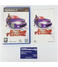 CAJA Y MANUAL RPM TUNING, PLAYSTATION 2, SIN JUEGO