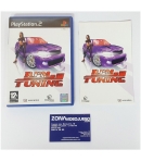 CAJA Y MANUAL RPM TUNING, PLAYSTATION 2, SIN JUEGO