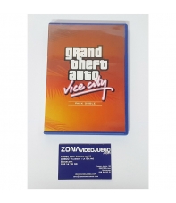 CAJA VACIA GRAND THEFT AUTO VICE CITY, PLAYSTATION 2, SIN JUEGO
