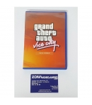 CAJA VACIA GRAND THEFT AUTO VICE CITY, PLAYSTATION 2, SIN JUEGO