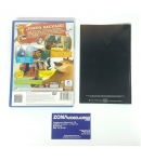 CAJA Y MANUAL COLEGAS EN EL BOSQUE, PLAYSTATION 2, SIN JUEGO