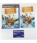 CAJA Y MANUAL COLEGAS EN EL BOSQUE, PLAYSTATION 2, SIN JUEGO
