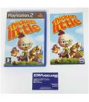 CAJA Y MANUAL DISNEY CHICKEN LITTLE, PLAYSTATION 2, SIN JUEGO