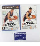 CAJA Y MANUAL, NBA LIVE 2004, PLAYSTATION 2, SIN JUEGO