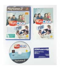 EYE TOY CHAT, PLAYSTATION 2, PAL-ESP