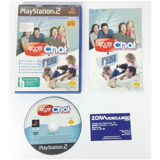 EYE TOY CHAT, PLAYSTATION 2, PAL-ESP