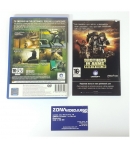 CAJA Y MANUAL, TOM CLANCY'S SPLINTER CELL CHAOS THEORY, PLAYSTATION 2, SIN JUEGO