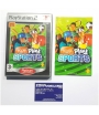 CAJA Y MANUAL, EYE TOY PLAY SPORTS, PLAYSTATION 2, SIN JUEGO