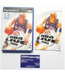 CAJA Y MANUAL, NBA LIVE 2003, PLAYSTATION 2, SIN JUEGO