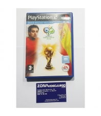 CAJA VACIA, COPA MUNDIAL DE LA FIFA 2006, PLAYSTATION 2, SIN JUEGO