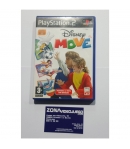 CAJA VACIA, DISNEY MOVE EYE TOY, PLAYSTATION 2, SIN JUEGO
