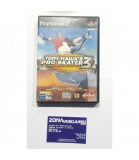 CAJA VACIA, TONY HAWK'S PRO SKATER 3, PLAYSTATION 2, SIN CAJA