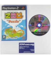 ZOO PUZZLE, PLAYSTATION 2, PAL-ESP