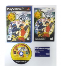 Legend of the Dragon, Playstation 2, PAL-EUR
