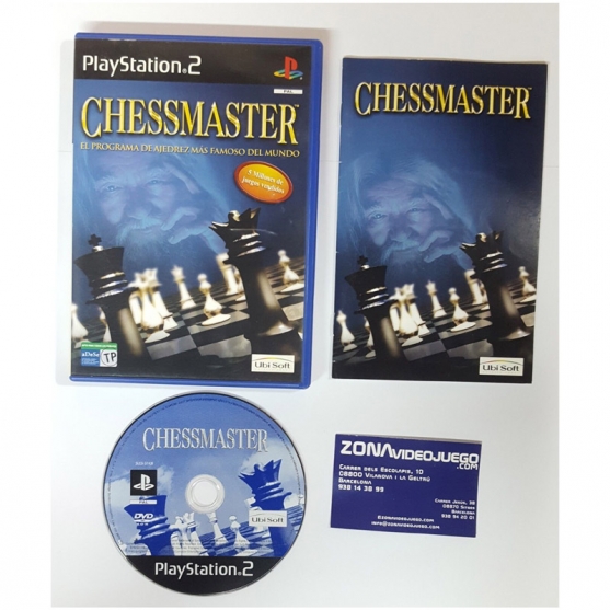 Chessmaster, Playstation 2, PAL-ESP