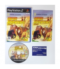 National Geographic safari adventures africa, Playstation 2, PAL-ESP
