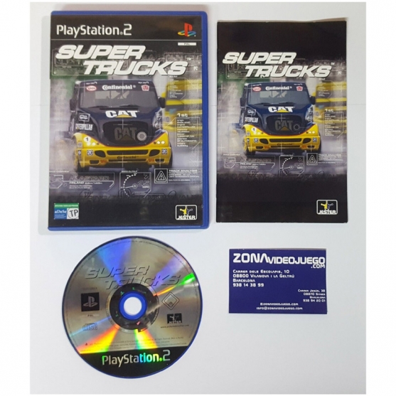 Super Trucks, Playstation 2, PAL-EUR
