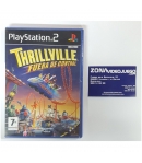 Thrillville fuera de control, Playstation 2, PAL-ESP
