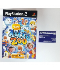 Eye toy astro zoo + eye toy camara, Playstation 2, PAL-ESP