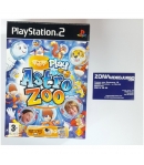 Eye toy astro zoo + eye toy camara, Playstation 2, PAL-ESP