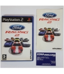 Caja y Manual Ford Racing 2, PLAYSTATION 2, PAL-ESP, SIN JUEGO