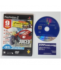 Dvd Demos jugables y videos, nº52 Mayo 2005, Revista oficial Playstation 2 Esp