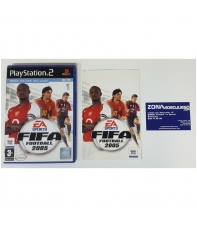 Caja y Manual, Fifa 2005, PLAYSTATION 2, PAL-ESP, SIN JUEGO