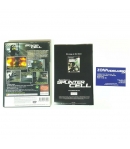 Caja y Manual, Splinter Cell, PLAYSTATION 2, PAL-ESP, SIN JUEGO