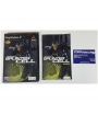 Caja y Manual, Splinter Cell, PLAYSTATION 2, PAL-ESP, SIN JUEGO