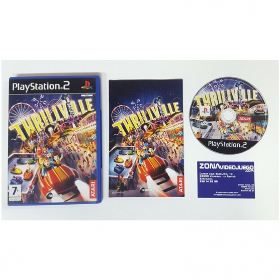Thriville, Playstation 2, PAL-ESP