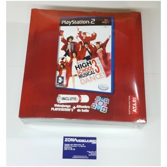 High School Musical 3 Dance + Alfombra Baile, Playstation 2