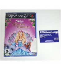 Barbie en la princesa de los animales, Playstation 2, Pal-esp