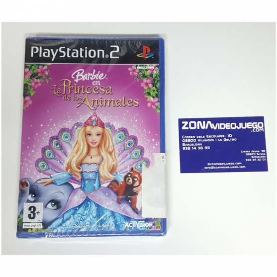 Babie en la princesa de los animales, Playstation 2, Pal-esp