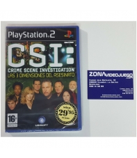 Csi Las 3 Dimensiones del Asesinato, Playstation 2, Pal-Esp