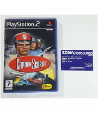 Captain Scarlet, Playstation 2, Pal-Esp