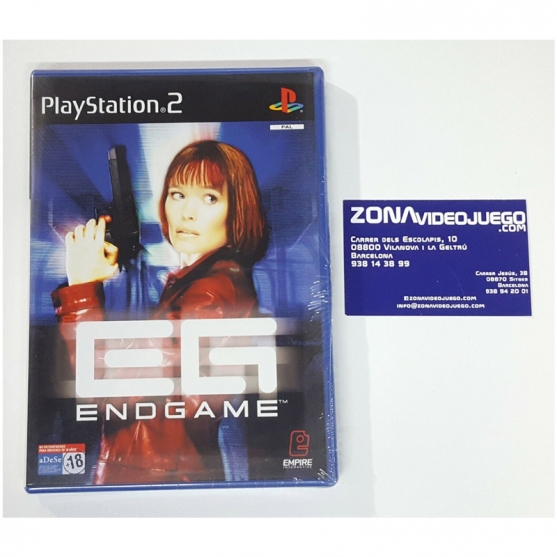 Endgame, Playstation 2, Pal-Esp