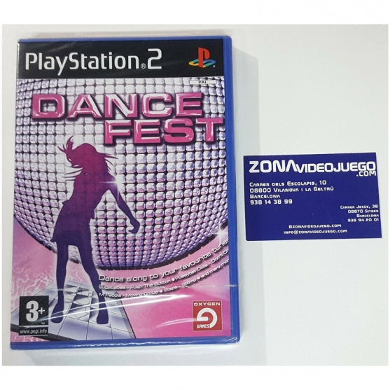 Dance Fest, Playstation 2, Pal-Esp