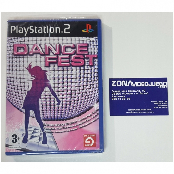 Dance Fest, Playstation 2, Pal-Esp