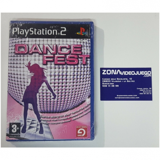 Dance Fest, Playstation 2, Pal-Esp